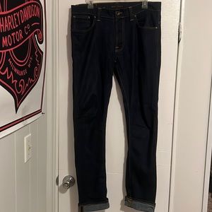 Nudie salvage denim jeans thin fin